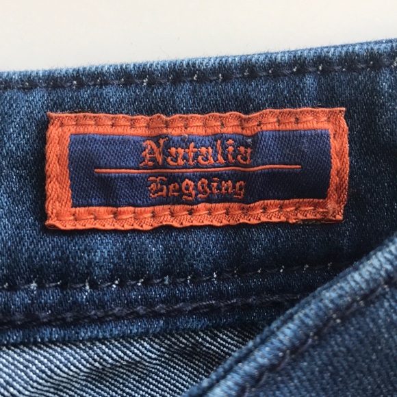 Rock Revival Natalia Stretch Legging Jean, Size 25 - Picture 5 of 11